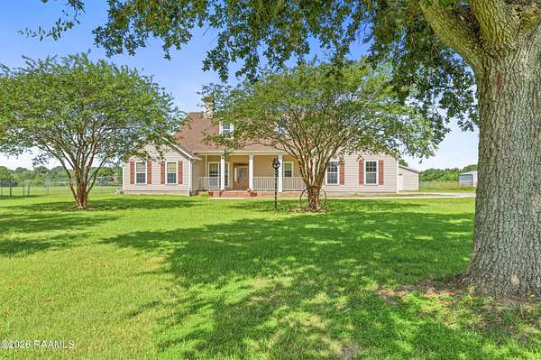 6.7 Acres of Land with Home for Sale in Abbeville, Louisiana