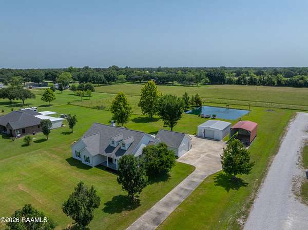 1.89 Acres of Land with Home for Sale in Rayne, Louisiana