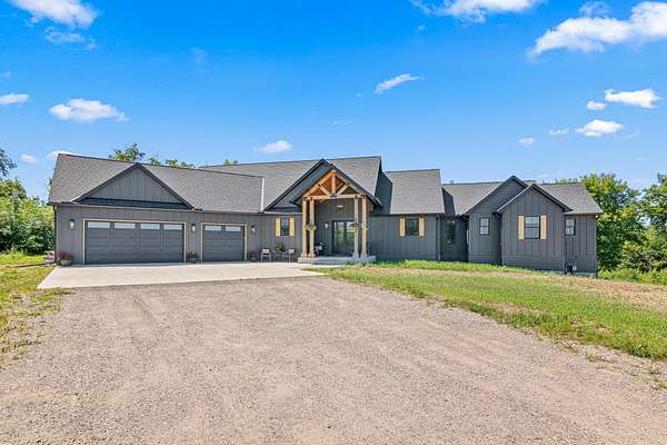 10 Acres of Land with Home for Sale in Loretto, Minnesota