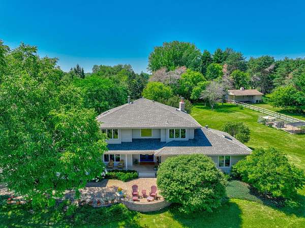 6.37 Acres of Land with Home for Sale in Scandia, Minnesota