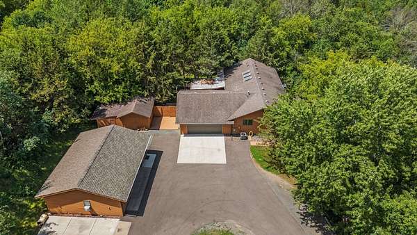 3.42 Acres of Land with Home for Sale in New Richmond, Wisconsin