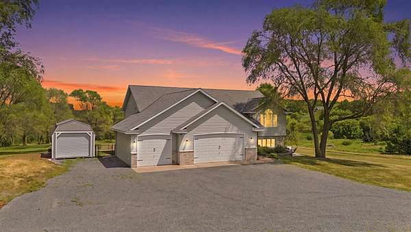 3.36 Acres of Land with Home for Sale in New Richmond, Wisconsin