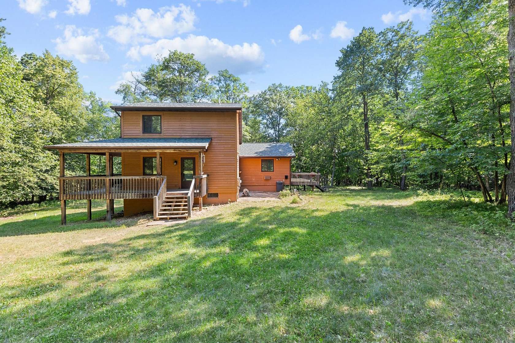 2.1 Acres of Land with Home for Sale in Nisswa, Minnesota