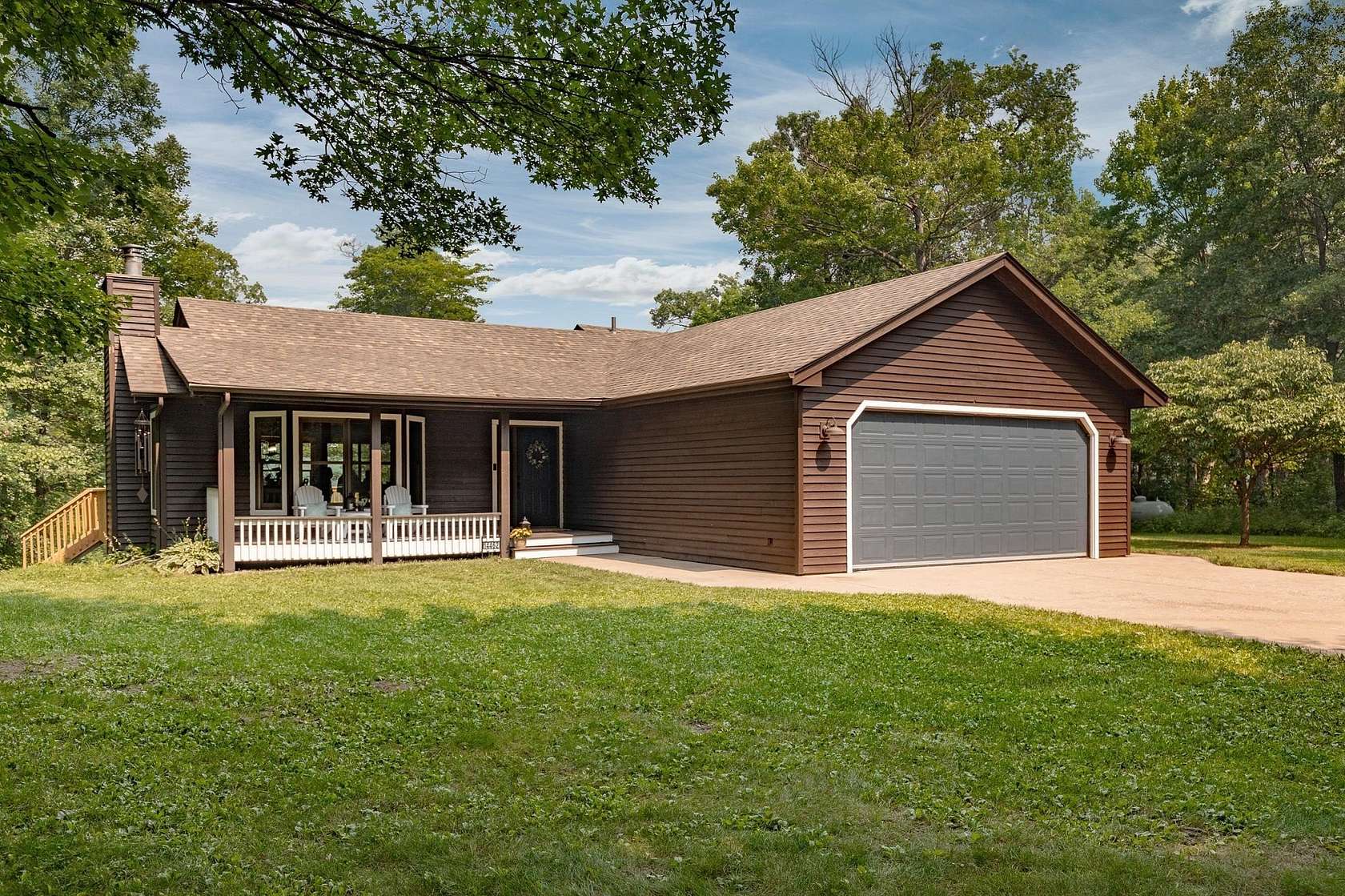 10.7 Acres of Land with Home for Sale in Crosslake, Minnesota