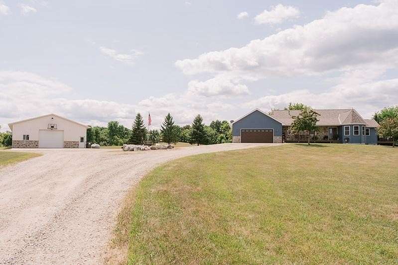 8.84 Acres of Land with Home for Sale in Annandale, Minnesota