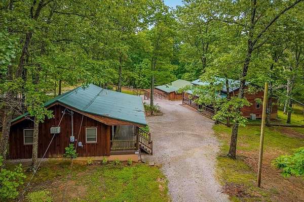 5.3 Acres of Land with Home for Sale in Crossville, Tennessee