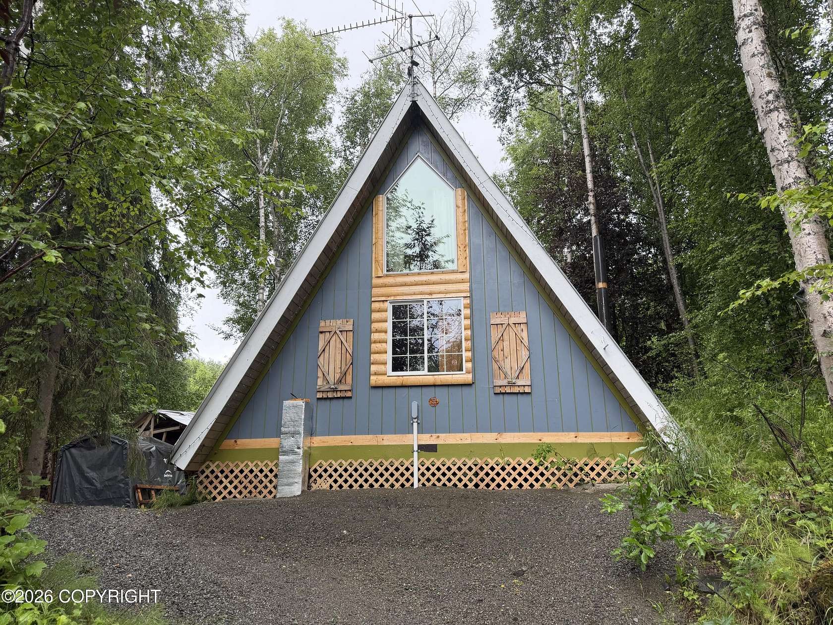 0.79 Acres of Land with Home for Sale in Wasilla, Alaska