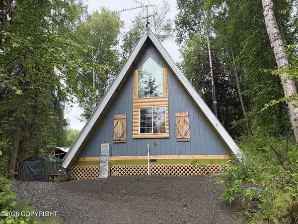 0.79 Acres of Land with Home for Sale in Wasilla, Alaska