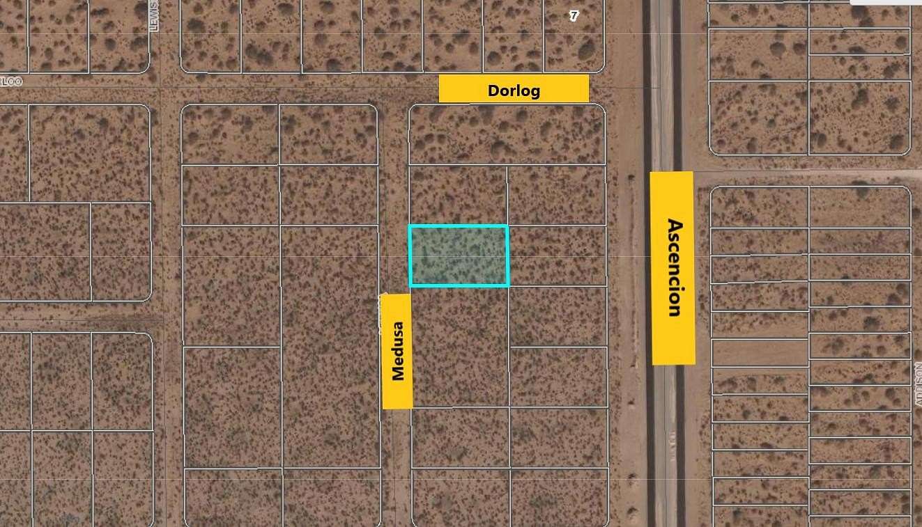 0.5 Acres of Residential Land for Sale in El Paso, Texas
