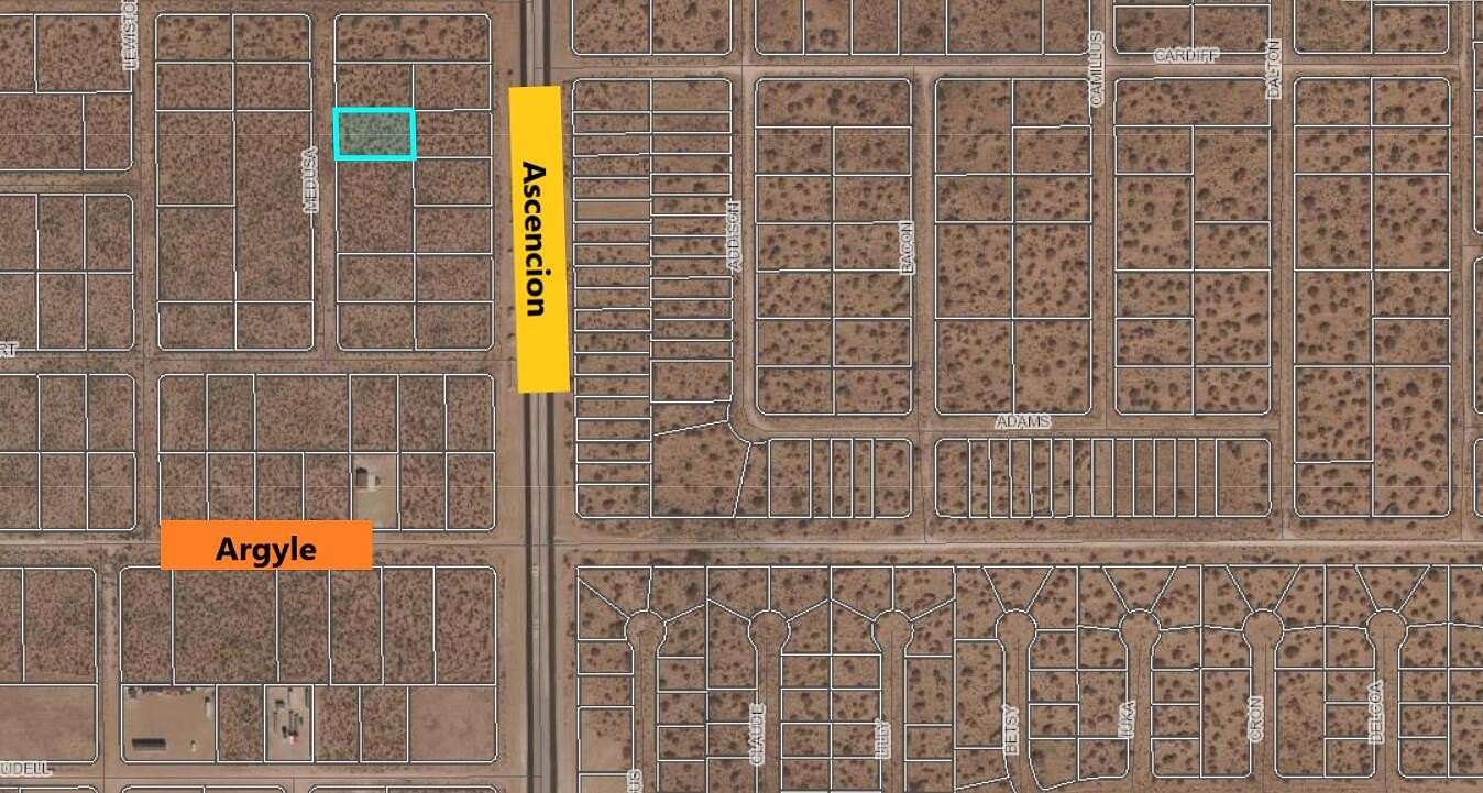 0.5 Acres of Residential Land for Sale in El Paso, Texas