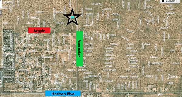 0.5 Acres of Residential Land for Sale in El Paso, Texas