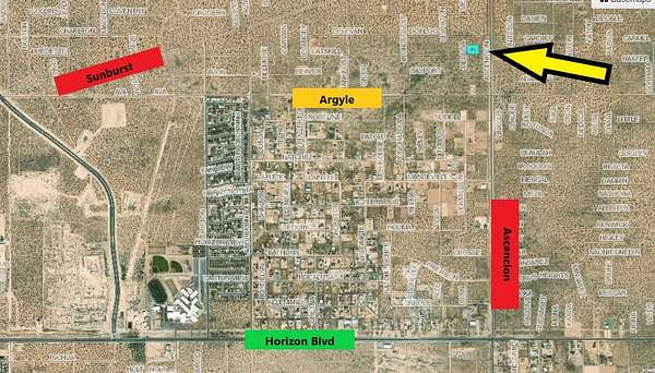 0.5 Acres of Residential Land for Sale in El Paso, Texas