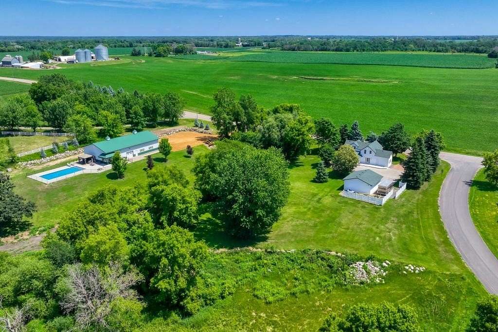 10.3 Acres of Land with Home for Sale in Greenfield, Minnesota