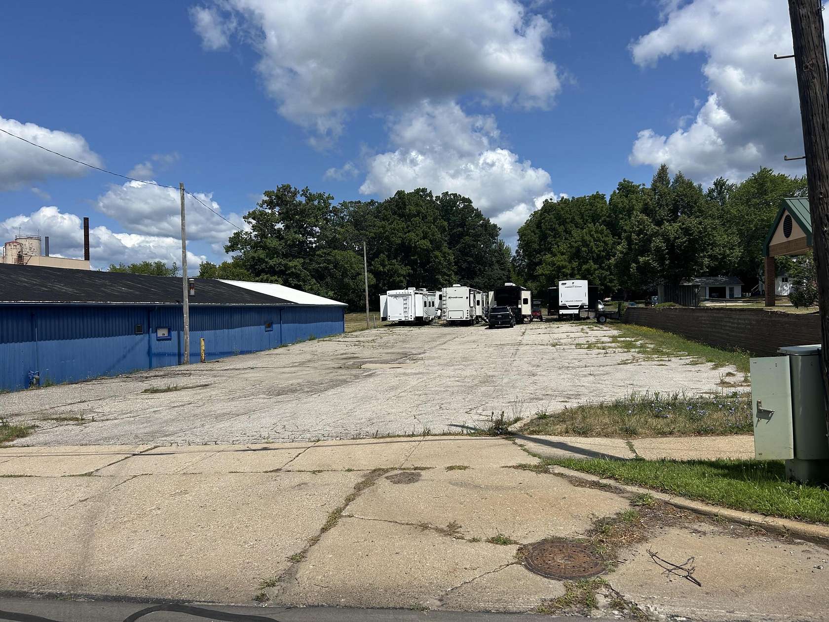 0.42 Acres of Commercial Land for Sale in Fremont, Michigan