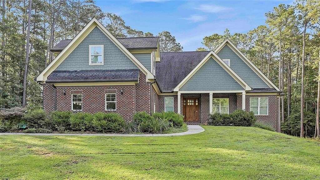 3.2 Acres of Land with Home for Sale in Fayetteville, Georgia