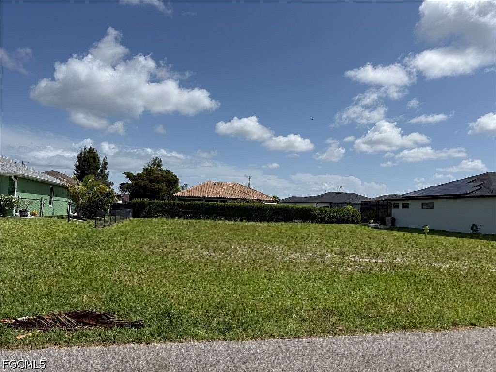 0.24 Acres of Residential Land for Sale in Cape Coral, Florida