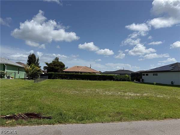 0.24 Acres of Residential Land for Sale in Cape Coral, Florida