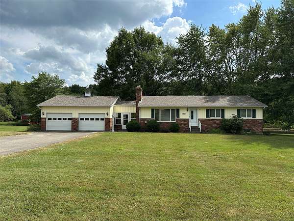 28 Acres of Recreational Land with Home for Sale in Conneautville, Pennsylvania