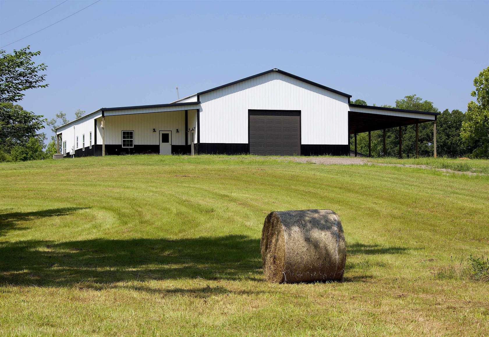 11.2 Acres of Land with Home for Sale in Holly Springs, Mississippi