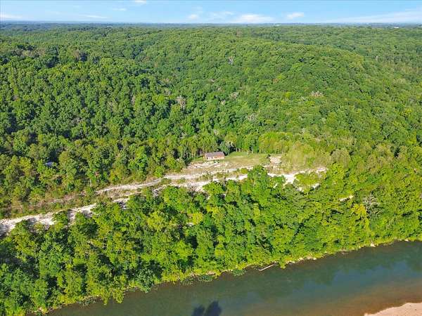 8.68 Acres of Improved Residential Land for Sale in Galena, Missouri