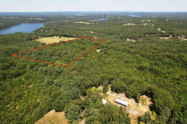 16.3 Acres of Recreational & Residential Land for Sale in Shell Knob, Missouri
