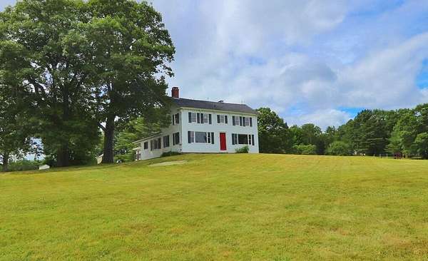2.46 Acres of Land with Home for Sale in Glenburn Town, Maine