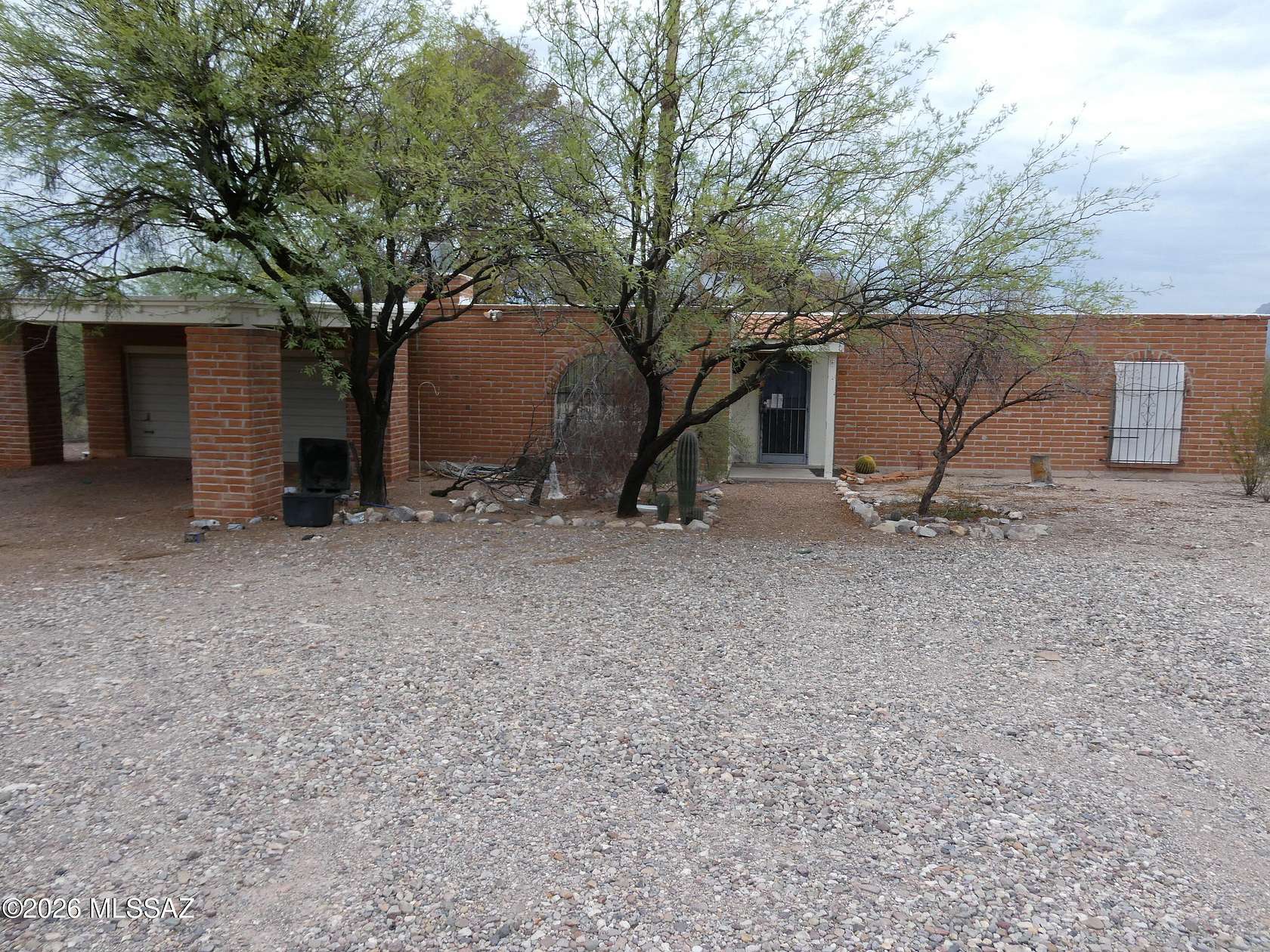 2 Acres of Land with Home for Sale in Tucson, Arizona