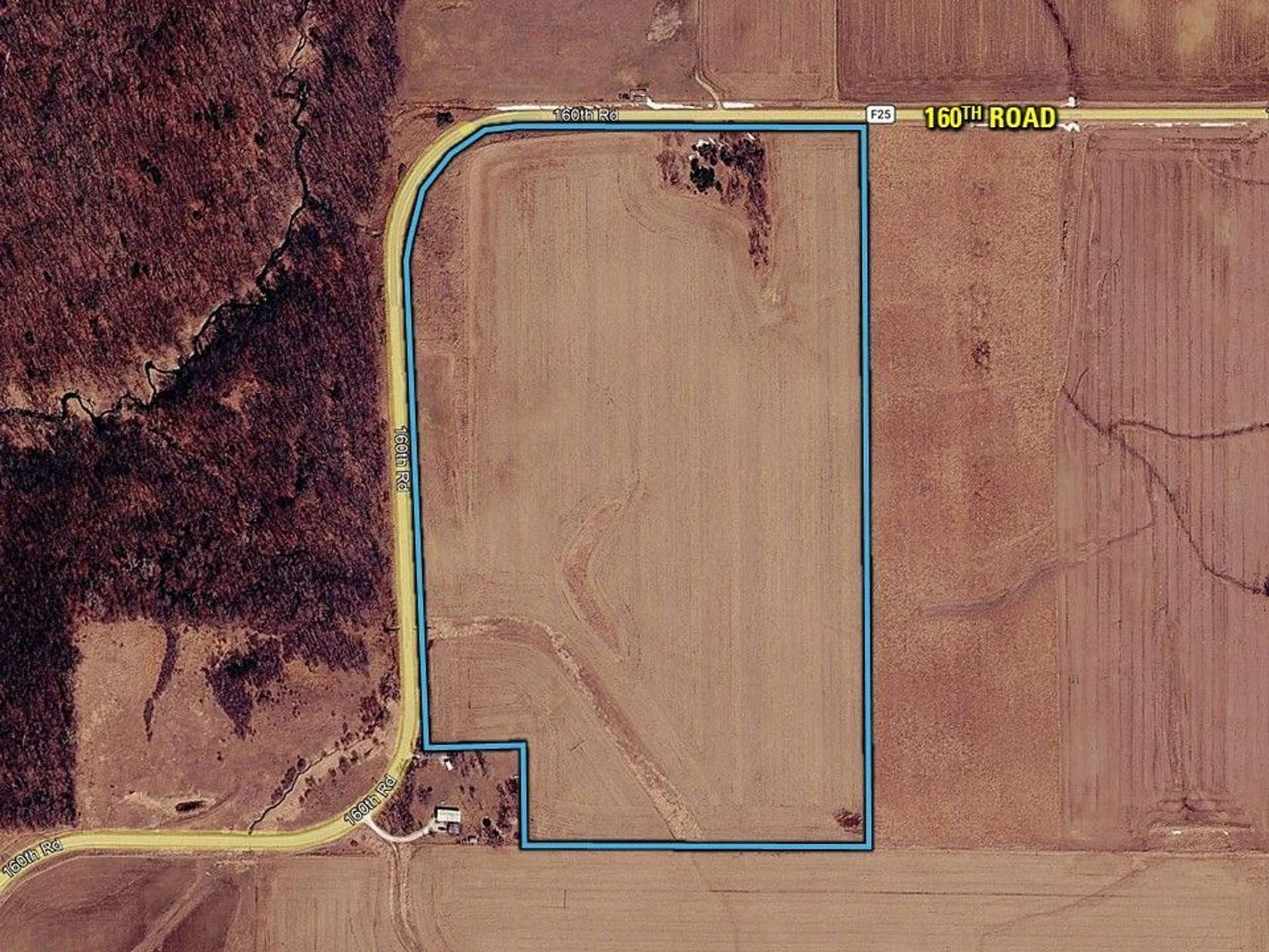 64.8 Acres of Land for Sale in Yale, Iowa