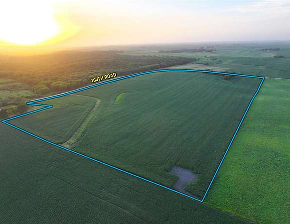 64.8 Acres of Land for Sale in Yale, Iowa