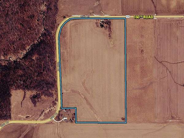 64.8 Acres of Land for Sale in Yale, Iowa