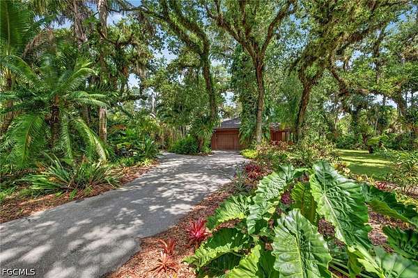 16 Acres of Land with Home for Sale in Fort Myers, Florida