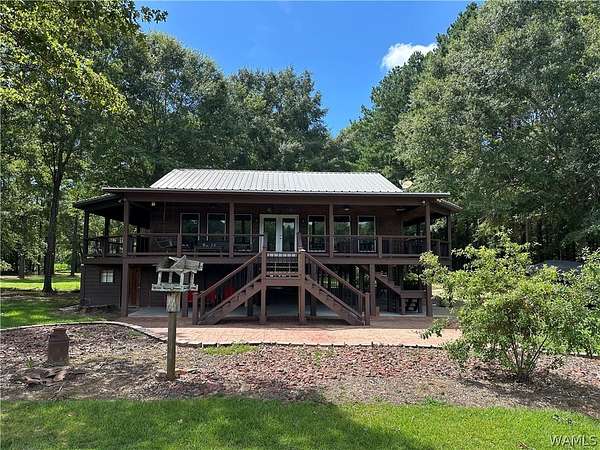 4.9 Acres of Land with Home for Sale in Forkland, Alabama