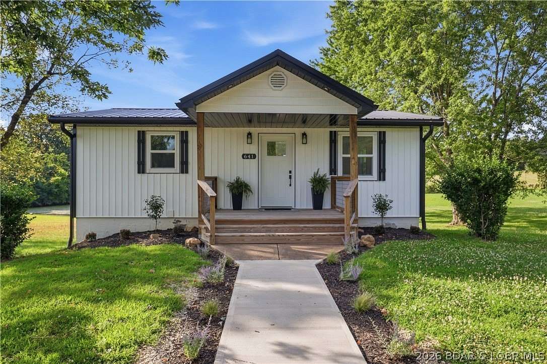 1.37 Acres of Land with Home for Sale in Eldon, Missouri
