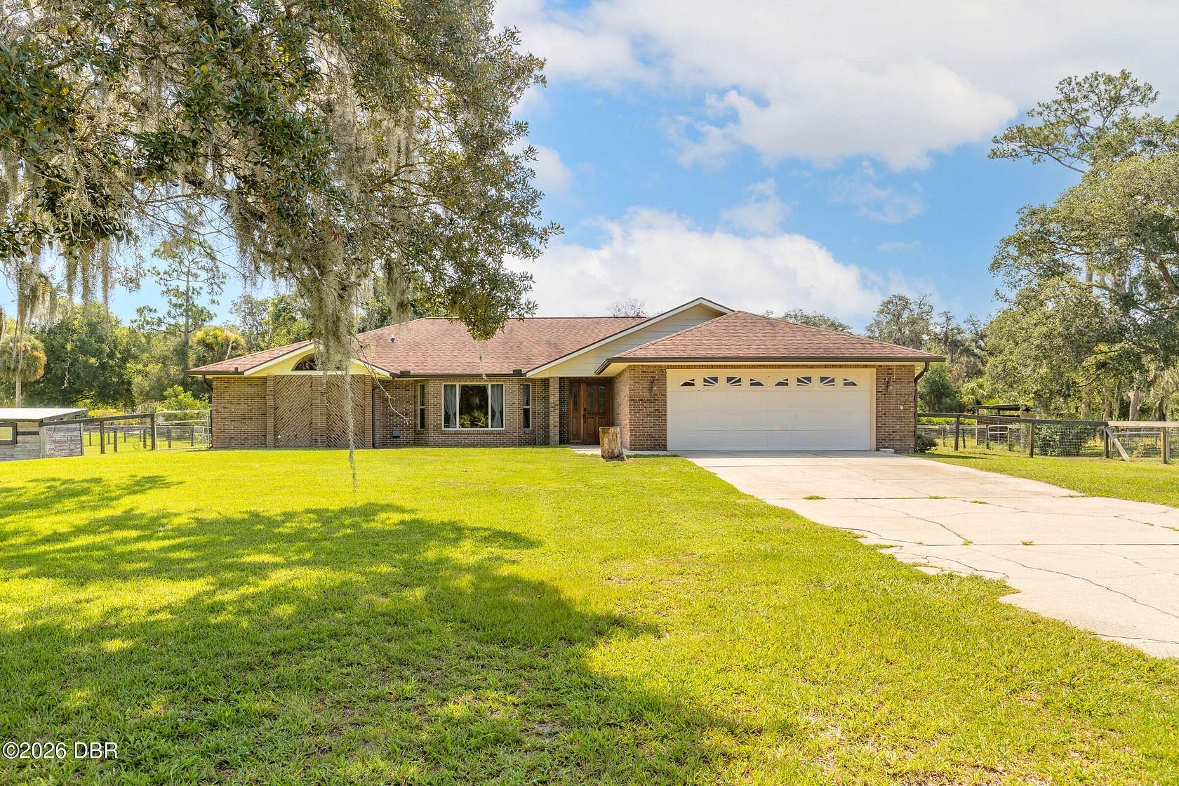 2.5 Acres of Land with Home for Sale in New Smyrna Beach, Florida