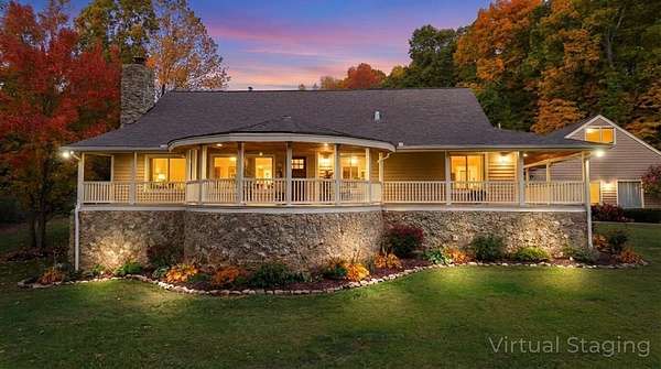 5.42 Acres of Land with Home for Sale in Eddyville, Kentucky