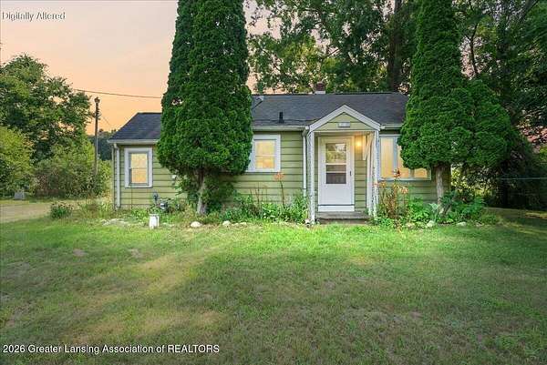 20.3 Acres of Land with Home for Sale in Bellevue, Michigan