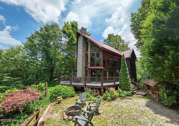 2.34 Acres of Land with Home for Sale in Robbinsville, North Carolina