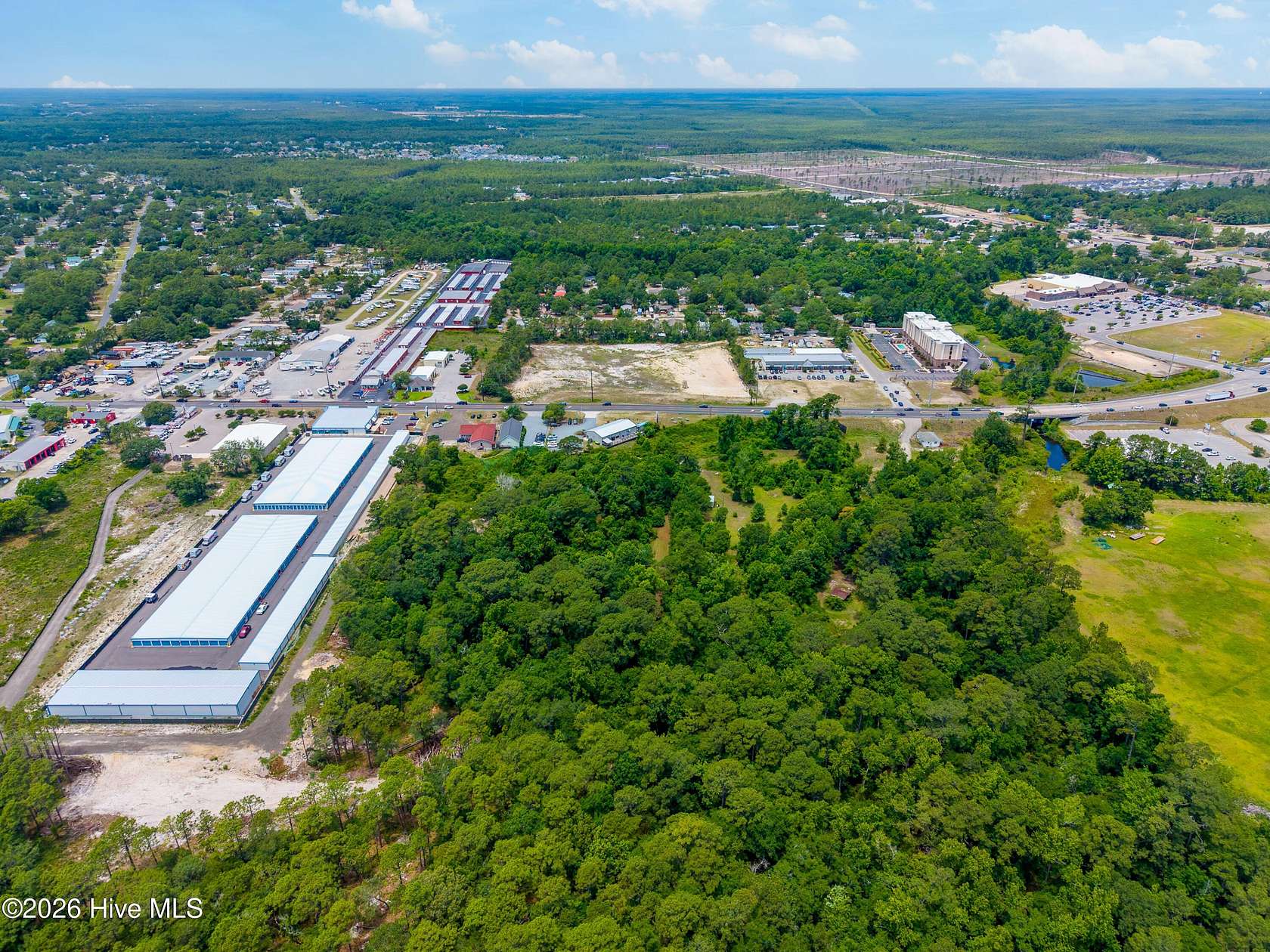 6.86 Acres of Mixed-Use Land for Sale in Southport, North Carolina