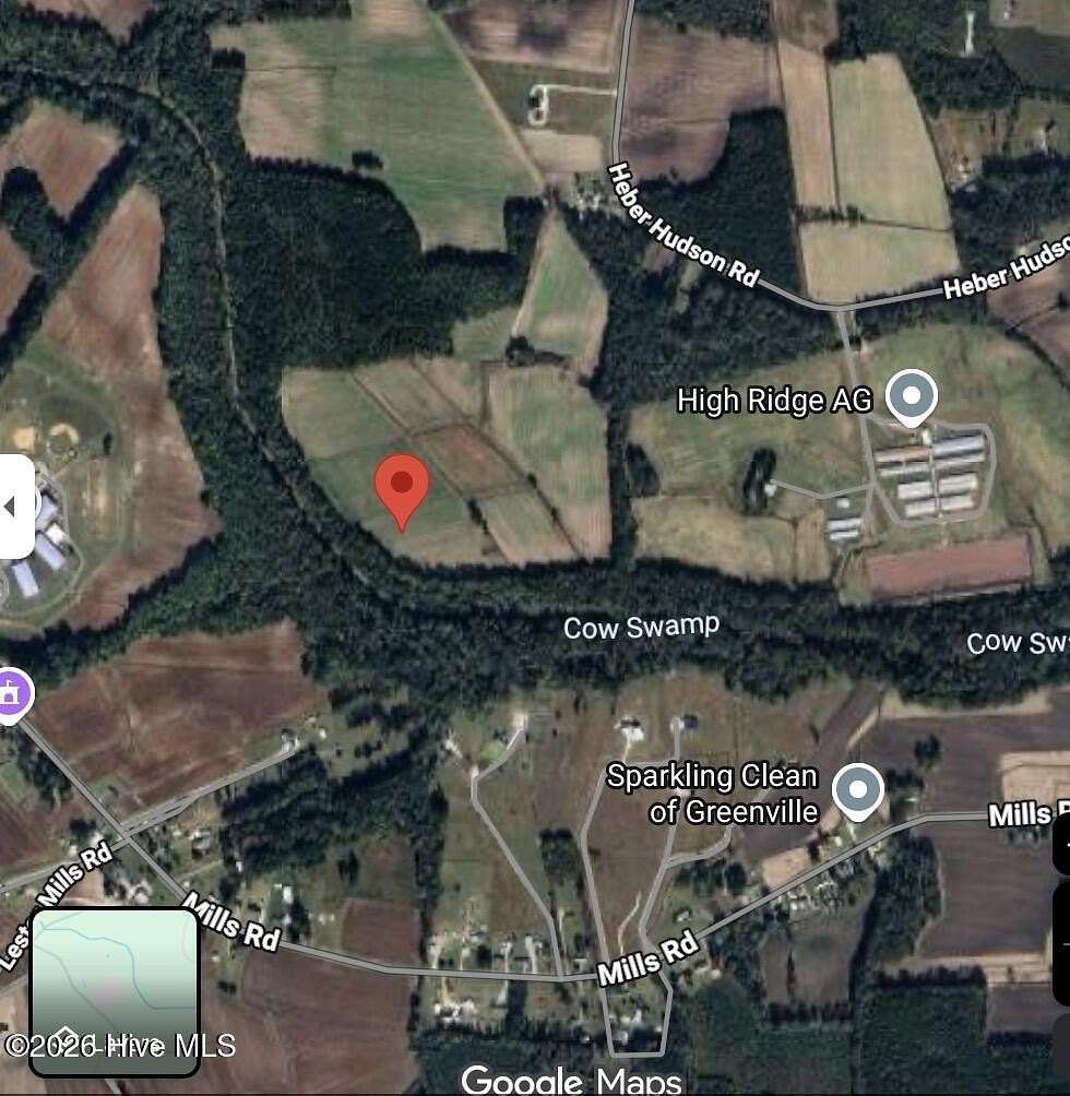3.83 Acres of Residential Land for Sale in Greenville, North Carolina