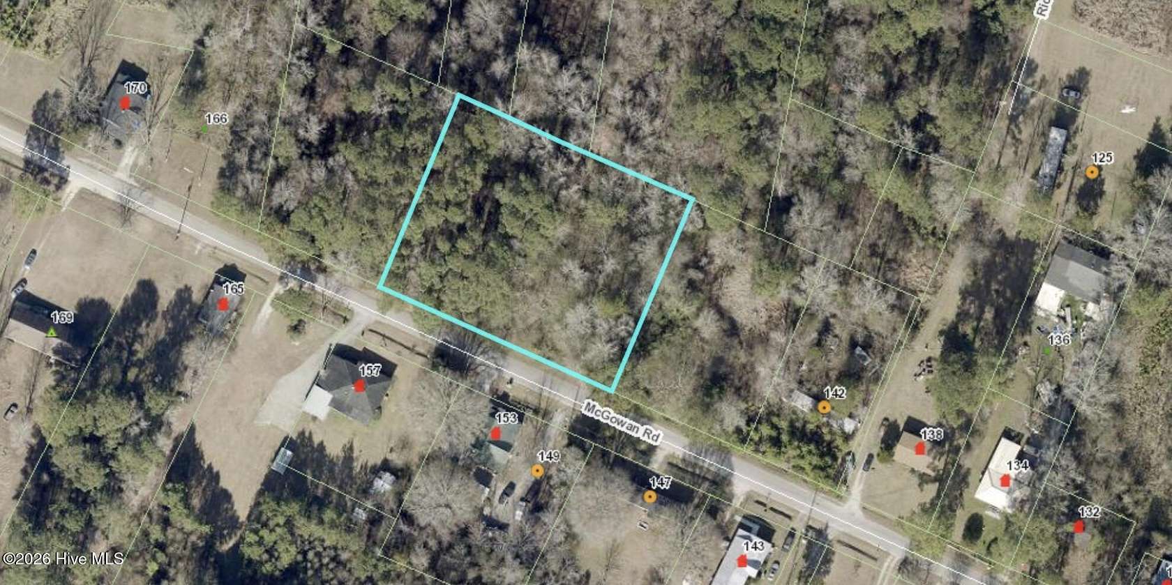 0.97 Acres of Residential Land for Sale in Jacksonville, North Carolina