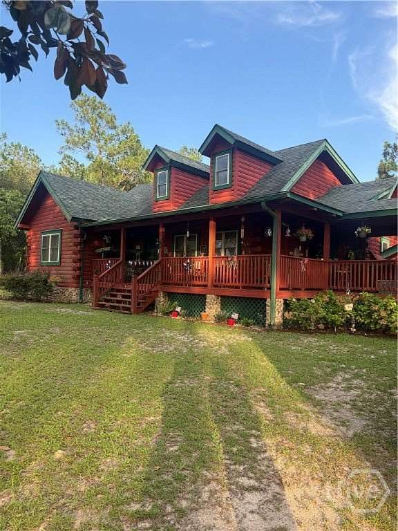 6.62 Acres of Land with Home for Sale in Savannah, Georgia