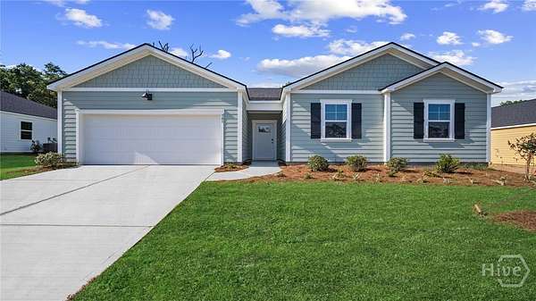 21 Acres of Land with Home for Sale in Statesboro, Georgia