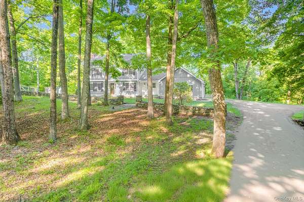 3.86 Acres of Land with Home for Sale in Salt Point, New York