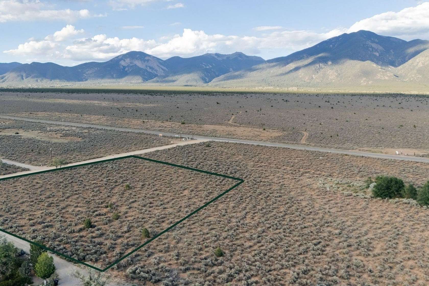 1.66 Acres of Residential Land for Sale in El Prado, New Mexico