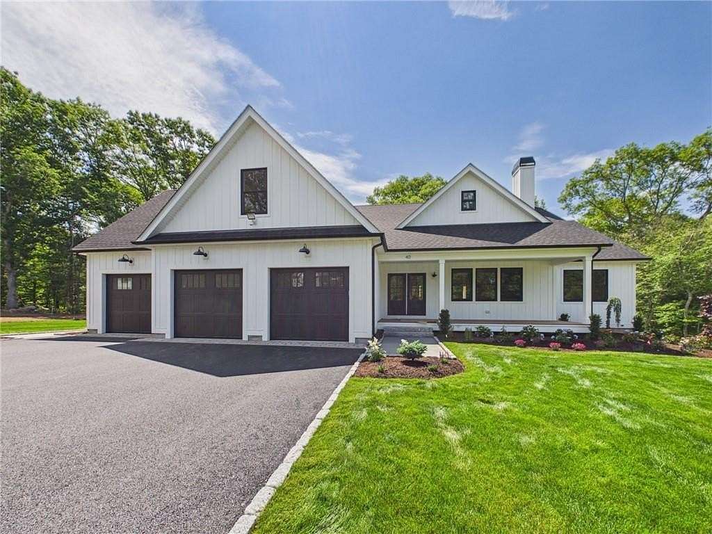 3 Acres of Land with Home for Sale in Coventry, Rhode Island