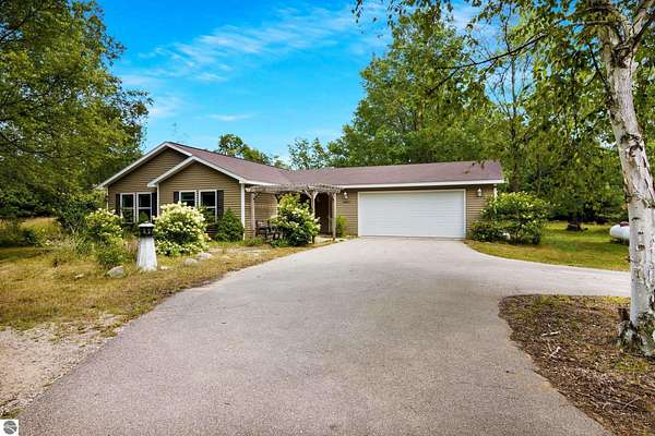 9.75 Acres of Land with Home for Sale in Arcadia, Michigan