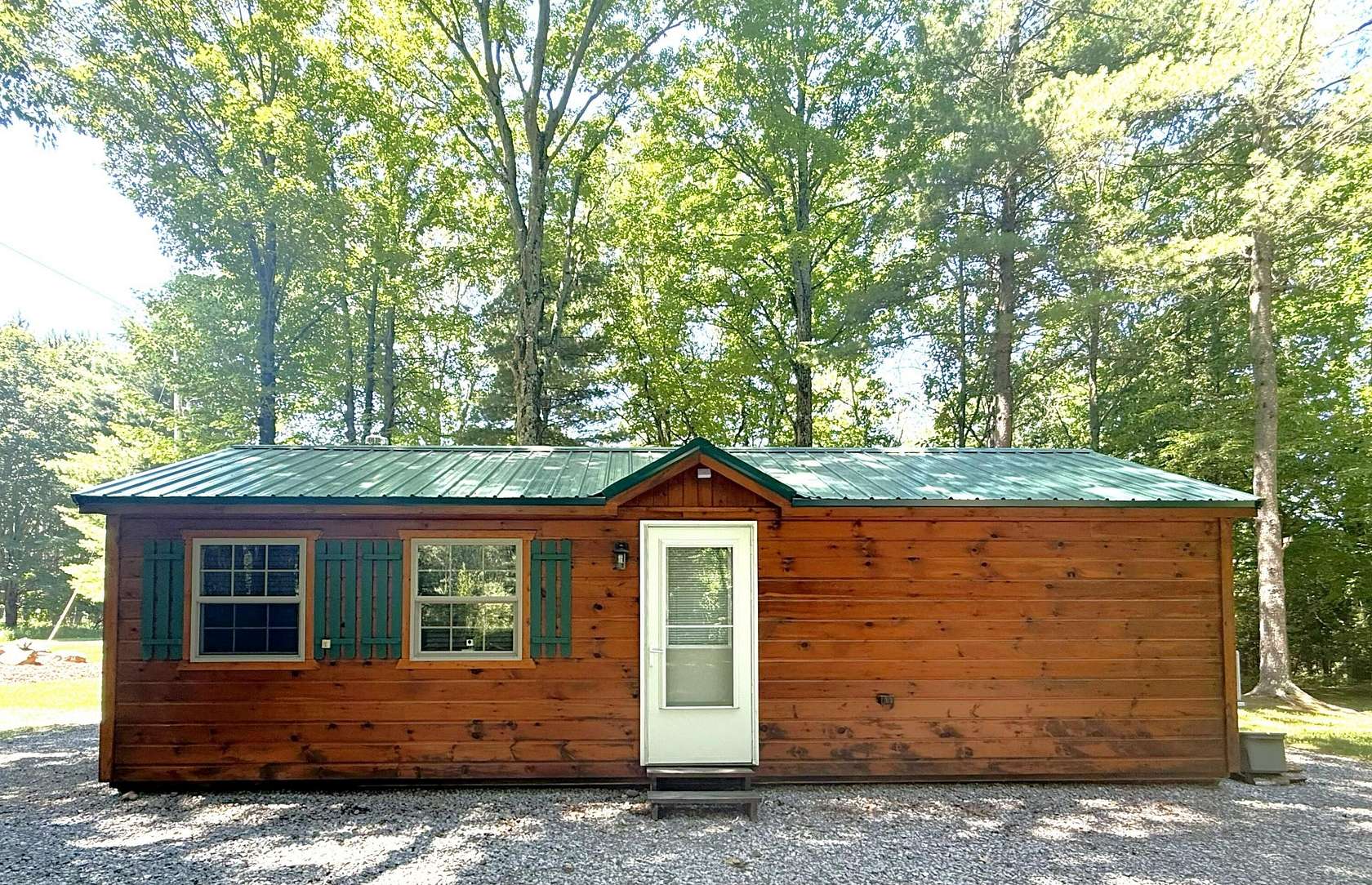 1 Acre of Land with Home for Sale in Luther, Michigan