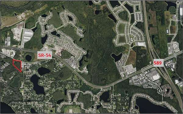9 Acres of Mixed-Use Land for Auction in Odessa, Florida