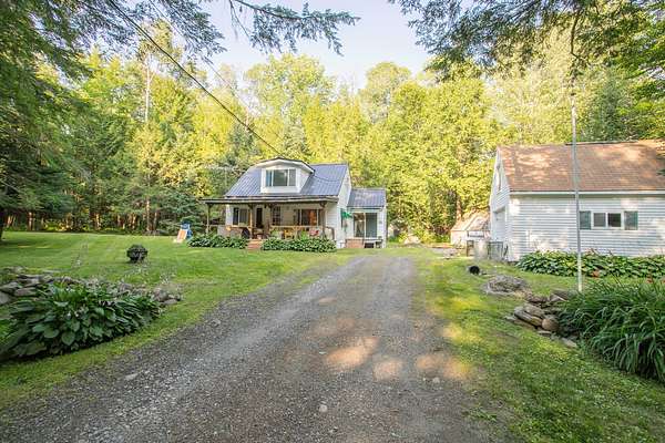 1.8 Acres of Land with Home for Sale in Ripley, Maine
