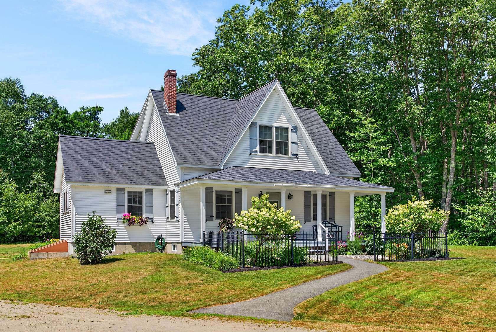 2.19 Acres of Land with Home for Sale in Pittston, Maine